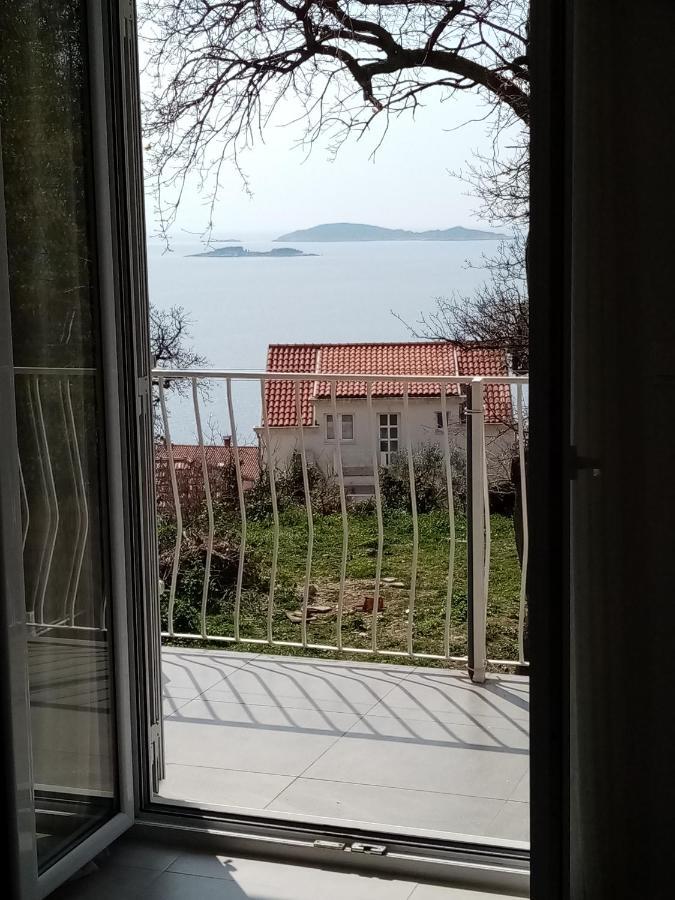Dvosobni Apartman Luka Lejlighed Mlini Eksteriør billede